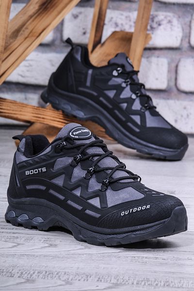 Pierre Cardin Αντιολισθητικά ανδρικά παπούτσια Doze Water Snow Winter