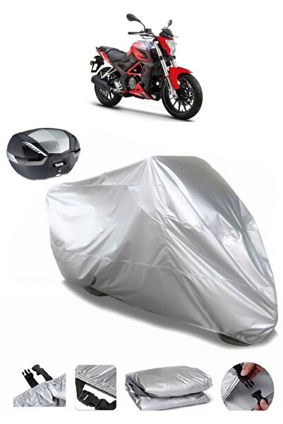 Breen Benelli Bn 251 Rear Bag Compatible Tarpaulin Premium Quality Motorcycle...