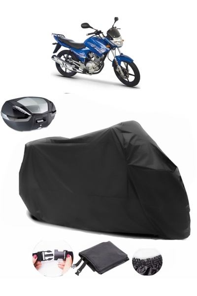 Breen أسود Kuba Ruha 125 حقيبة خلفية متوافقة مع القماش المشمع للدراجات الناري...