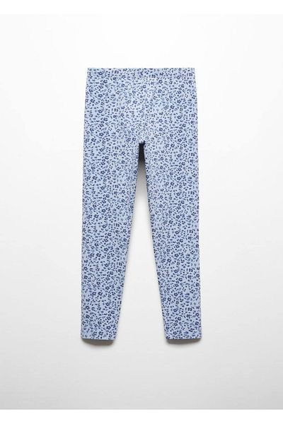 MANGO Kids Jambiere Albastre Pentru Copii