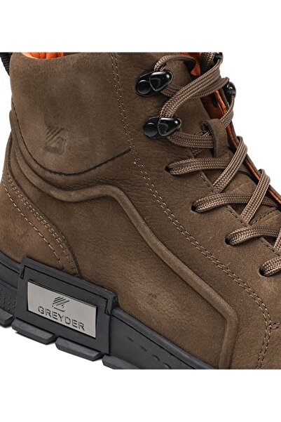 Greyder 16400 Erkek Duman Deri Sneaker Bot