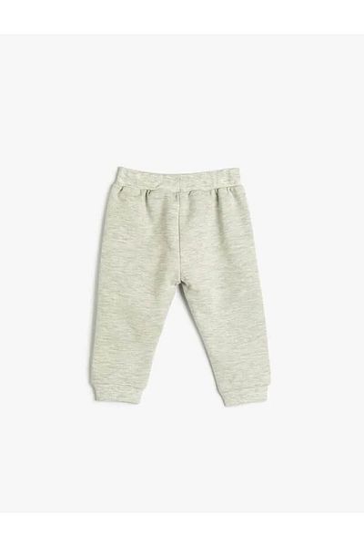 Koton Baby Girl Sweatpants Gray 4wmg40034ak