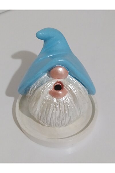 Aminehobbydesign Cüce konik tütsüluk mavi