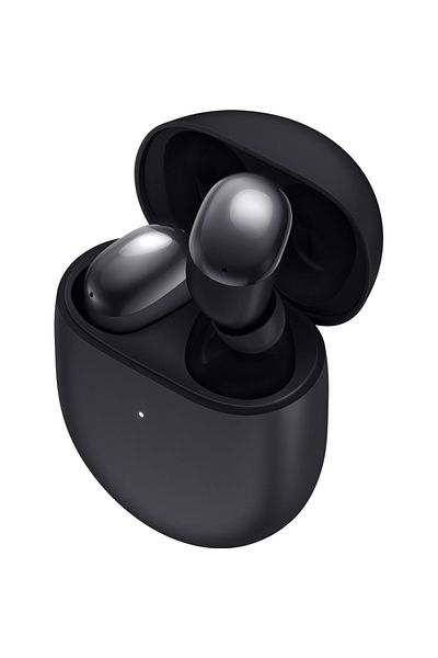 Xiaomi Redmi Buds 4 - سماعات بلوتوث، ANC نشطة، إلغاء الضوضاء، أسود
