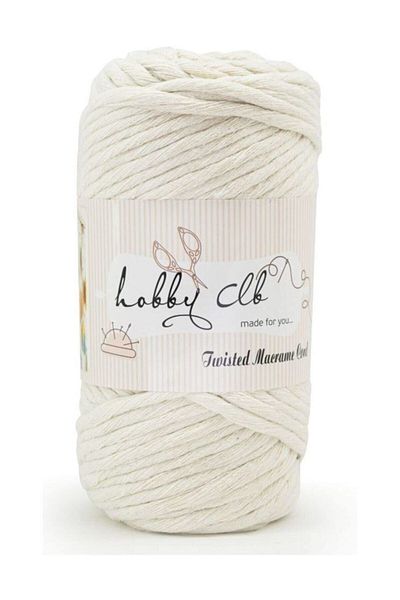 hobby club Taranan Macrame Thread 3mm Ecru
