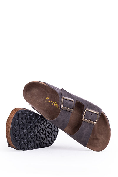 Slazenger Ανδρικές και Γυναικείες Παντόφλες με Δύο Πόρπες Καλοκαιρινές Ορθοπεδικές