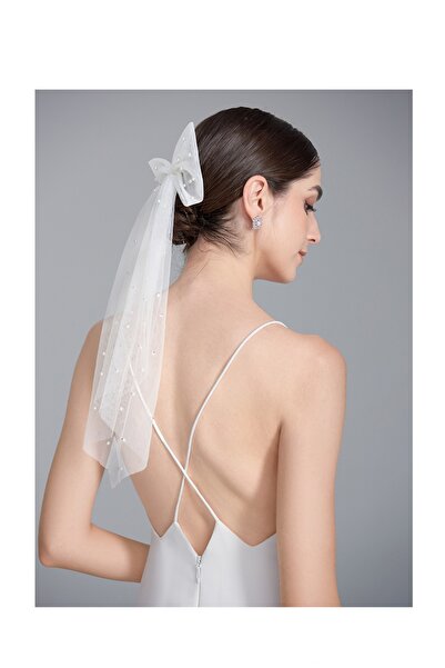 BBA TULLE STORE SADE ELEGANTĂ 30CM FĂRĂ PĂRĂLĂ DE PĂR CU FĂRĂ DE PĂR DE MIREA...