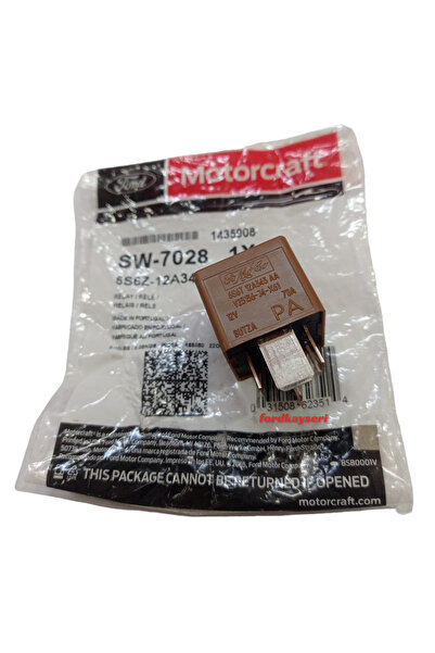 fkoto Fiesta Uyumlu Kızdırma Rolesi Isıtma Buji Role 12v 70a