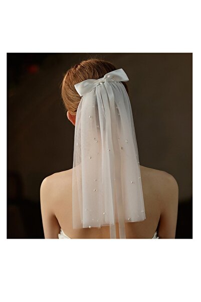 BBA TULLE STORE Voal scurt cu margele Voal de mireasa cu perle, voal de mireasa din tul cu perle, voal de mireasa lung,