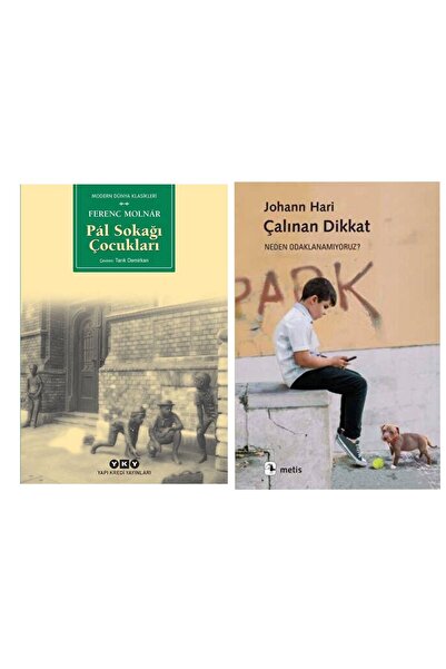 Yapı Kredi Yayınları Pal Sokağı Çocukları - Ferenc Molnar - Çalınan Dikkat - Neden Odaklanamıyoruz? - Johann Hari