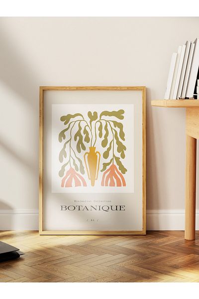 Postifull Απαλή αφίσα τοίχου Bohemian, αφίσα χωρίς πλαίσιο με θέμα τη σκανδιναβική - Διακόσμηση τοίχου υπνοδωματίου, σαλονιού