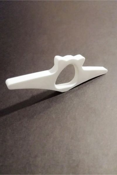 Emr Store Book Reading Ring Plastic Bookmark