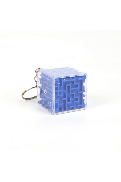 Disney 3D Labirent Küp Bulmaca Anahtarlık Eğitici Oyuncak Yaratıcı Tasarım