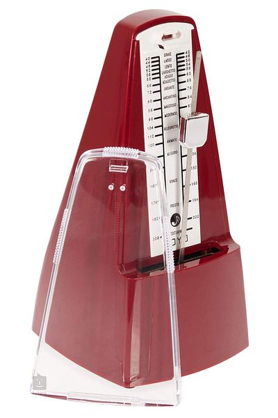 Joyo JM-69RD RED COLOR LARGE SIZE MECHANICAL METRONOM