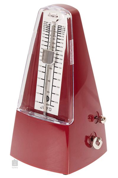 Joyo JM-69RD RED COLOR LARGE SIZE MECHANICAL METRONOM