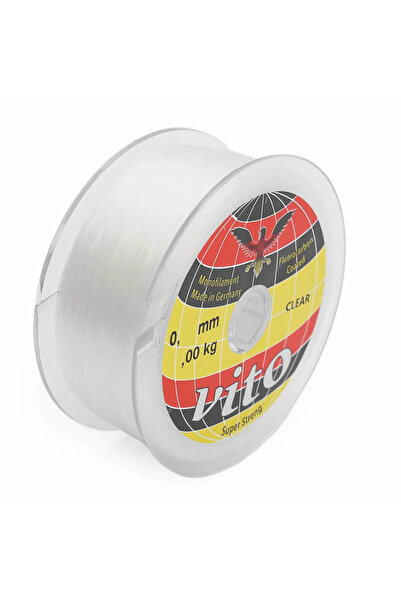 Vito 160m Şeffaf Fluorocarbon Kaplama Misina