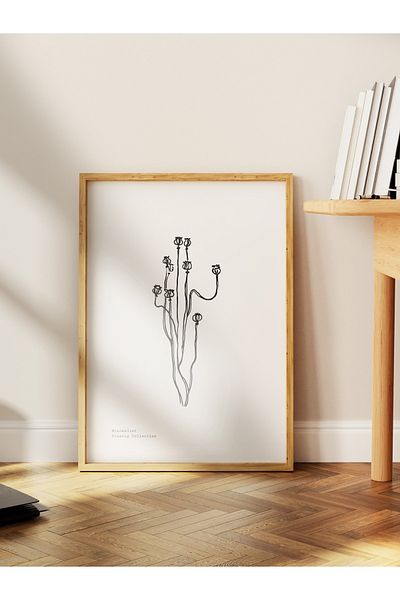 Postifull Απαλή αφίσα Boho Nordic με θέμα Duar - Διακόσμηση σαλονιού, κουζίνας και υπνοδωματίου