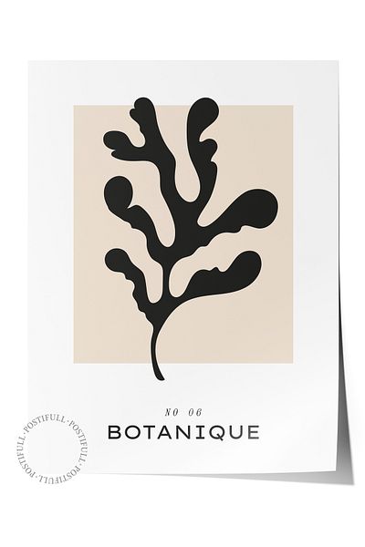 Postifull Απαλή αφίσα Boho Nordic με θέμα Duar - Διακόσμηση σαλονιού, κουζίνας και υπνοδωματίου