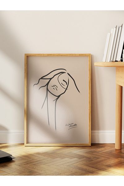 Postifull Απαλή αφίσα Boho Nordic με θέμα Duar - Διακόσμηση σαλονιού, κουζίνας και υπνοδωματίου