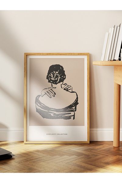 Postifull Απαλή αφίσα Boho Nordic με θέμα Duar - Διακόσμηση σαλονιού, κουζίνας και υπνοδωματίου