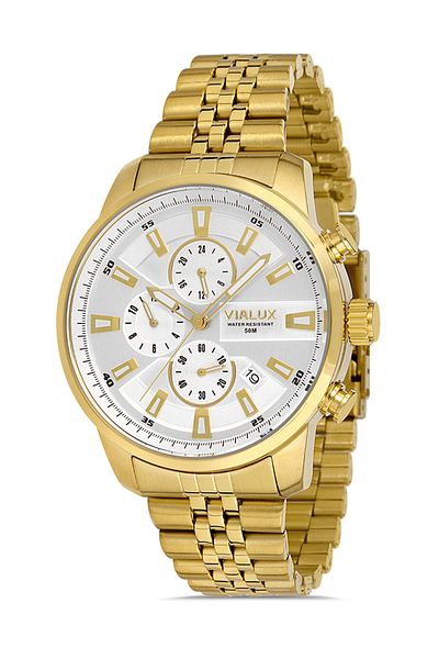 Vialux VX564G-07SG Men's Wristwatch