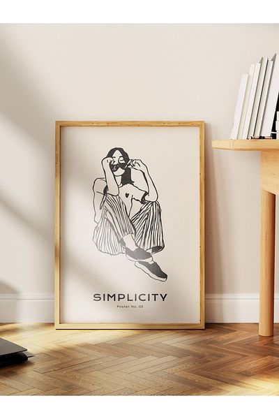 Postifull Απαλή αφίσα Boho Nordic με θέμα Duar - Διακόσμηση σαλονιού, κουζίνας και υπνοδωματίου