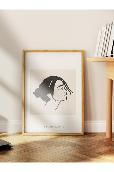 Postifull Απαλή αφίσα Boho Nordic με θέμα Duar - Διακόσμηση σαλονιού, κουζίνας και υπνοδωματίου