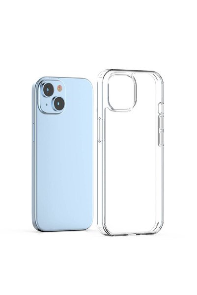 ZM STORE Apple iPhone 15 Compatible Case Edges Shock Absorbing Back Hard a Qu...