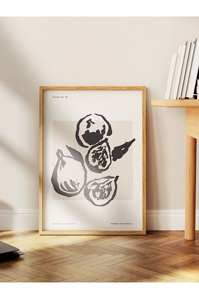 Postifull Απαλή αφίσα Boho Nordic με θέμα Duar - Διακόσμηση σαλονιού, κουζίνας και υπνοδωματίου