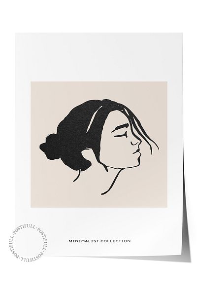 Postifull Απαλή αφίσα Boho Nordic με θέμα Duar - Διακόσμηση σαλονιού, κουζίνας και υπνοδωματίου
