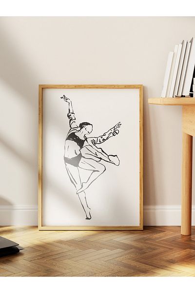 Postifull Απαλή αφίσα Boho Nordic με θέμα Duar - Διακόσμηση σαλονιού, κουζίνας και υπνοδωματίου