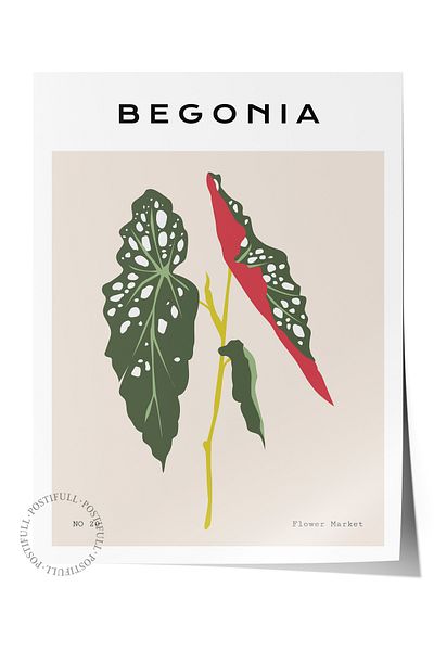 Postifull Αφίσα με θέμα το Tropical Aesthetic Duar - Διακόσμηση χωρίς πλαίσιο, σαλόνι, κουζίνα και υπνοδωμάτιο