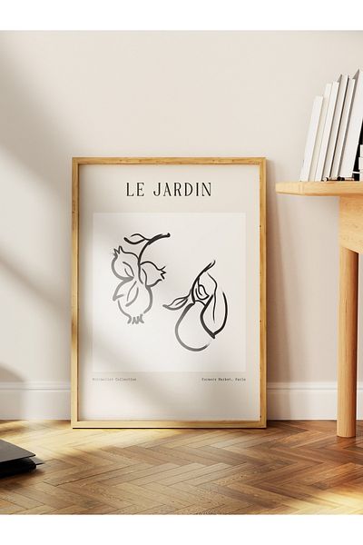 Postifull Απαλή αφίσα Boho Nordic με θέμα Duar - Διακόσμηση σαλονιού, κουζίνας και υπνοδωματίου