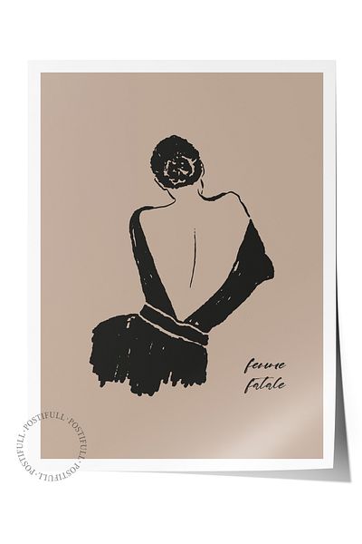 Postifull Απαλή αφίσα τοίχου χωρίς πλαίσιο Boho, αφίσα με θέμα το σκανδιναβικό - Διακόσμηση σαλονιού, κουζίνας και υπνοδωματίου