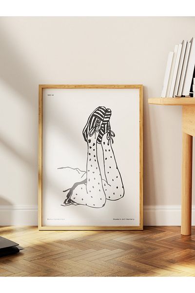 Postifull Απαλή αφίσα τοίχου χωρίς πλαίσιο Boho, αφίσα με θέμα το σκανδιναβικό - Διακόσμηση σαλονιού, κουζίνας και υπνοδωματίου