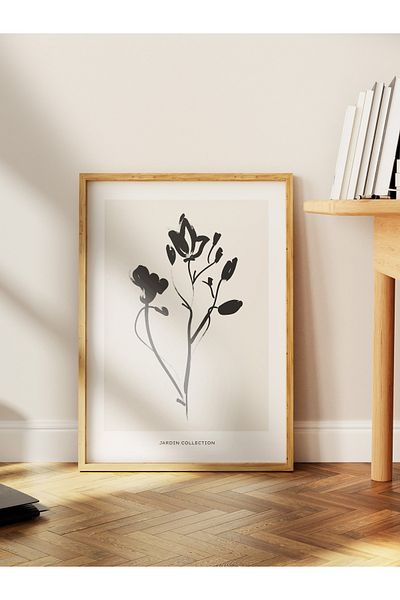 Postifull Απαλή αφίσα Boho Nordic με θέμα Duar - Διακόσμηση σαλονιού, κουζίνας και υπνοδωματίου