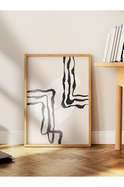 Postifull Απαλή αφίσα Boho Nordic με θέμα Duar - Διακόσμηση σαλονιού, κουζίνας και υπνοδωματίου