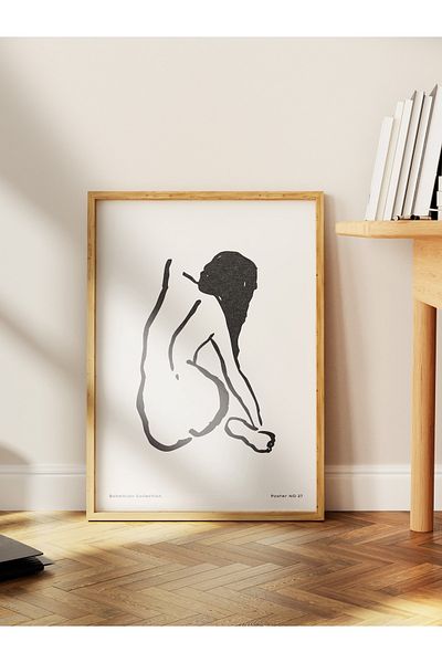 Postifull Απαλή αφίσα Boho Nordic με θέμα Duar - Διακόσμηση σαλονιού, κουζίνας και υπνοδωματίου