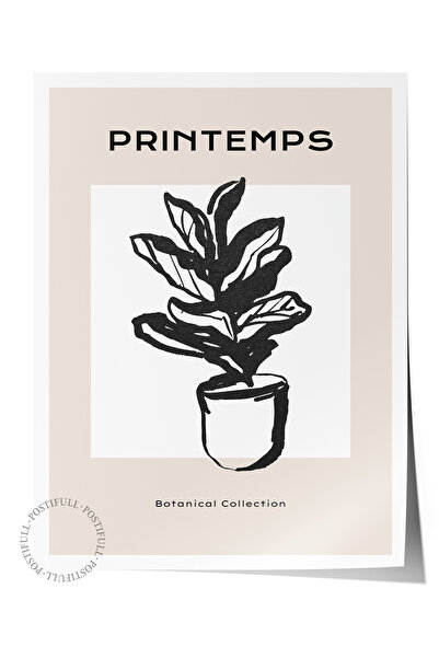 Postifull Απαλή αφίσα Boho Nordic με θέμα Duar - Διακόσμηση σαλονιού, κουζίνα...