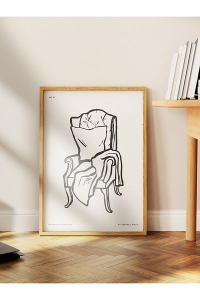 Postifull Απαλή αφίσα Boho Nordic με θέμα Duar - Διακόσμηση σαλονιού, κουζίνας και υπνοδωματίου