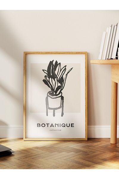 Postifull Απαλή αφίσα Boho Nordic με θέμα Duar - Διακόσμηση σαλονιού, κουζίνας και υπνοδωματίου