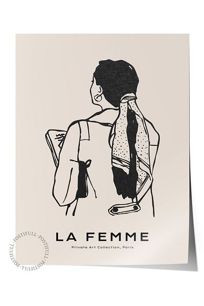 Postifull Απαλή αφίσα Boho Nordic με θέμα Duar - Διακόσμηση σαλονιού, κουζίνας και υπνοδωματίου