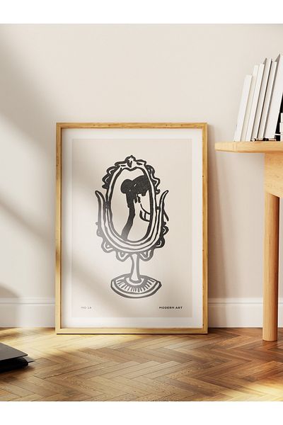 Postifull Απαλή αφίσα Boho Nordic με θέμα Duar - Διακόσμηση σαλονιού, κουζίνας και υπνοδωματίου