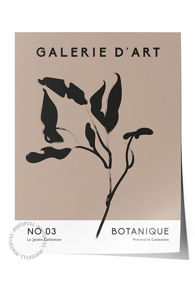 Postifull Απαλή αφίσα Boho Nordic με θέμα Duar - Διακόσμηση σαλονιού, κουζίνας και υπνοδωματίου