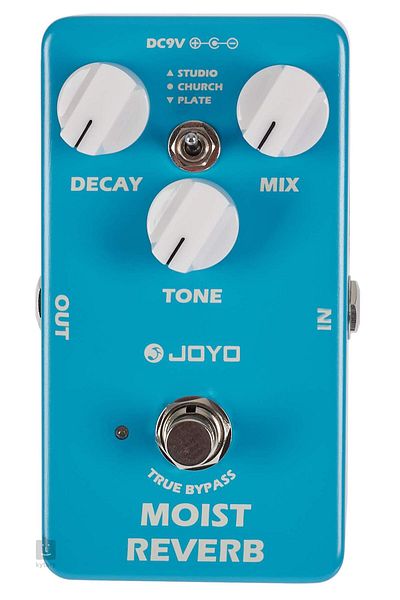 Joyo JF20 Moist Reverb Guitar Pedal