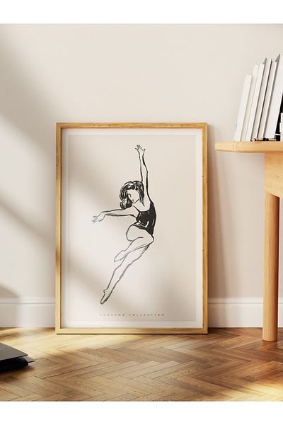 Postifull Απαλή αφίσα Boho Nordic με θέμα Duar - Διακόσμηση σαλονιού, κουζίνας και υπνοδωματίου