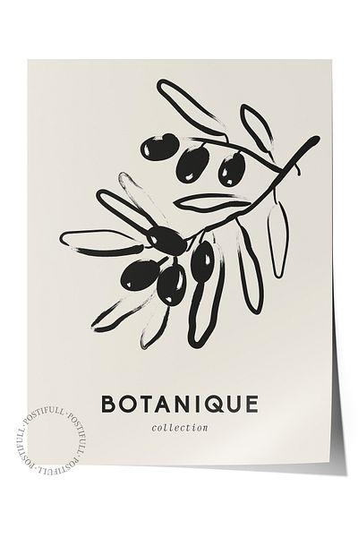 Postifull Απαλή αφίσα Boho Nordic με θέμα Duar - Διακόσμηση σαλονιού, κουζίνας και υπνοδωματίου