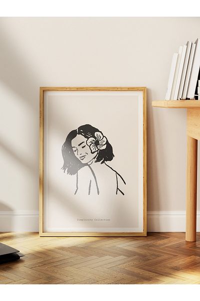Postifull Απαλή αφίσα Boho Nordic με θέμα Duar - Διακόσμηση σαλονιού, κουζίνας και υπνοδωματίου
