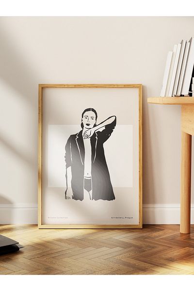 Postifull Απαλή αφίσα Boho Nordic με θέμα Duar - Διακόσμηση σαλονιού, κουζίνας και υπνοδωματίου