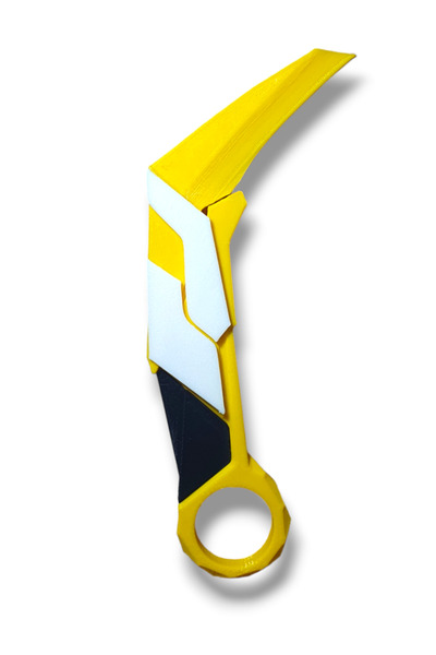 etmo 3d dizayn Valorant Asil Karambit (fonksiyonlu)